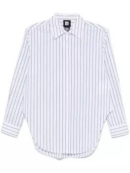 DKNY рубашка с логотипом, белый
