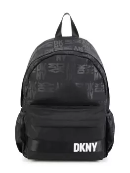DKNY рюкзак с логотипом, черный
