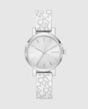 DKNY Soho NY2882 стальные женские часы DKNY, серебро