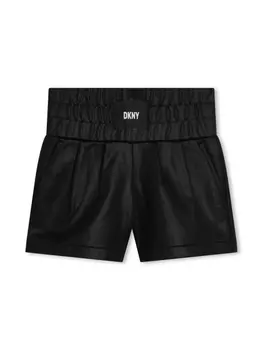 DKNY спортивные шорты с логотипом, черный