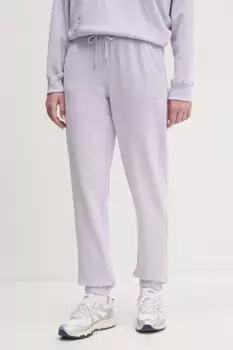Dkny спортивные штаны, фиолетовый