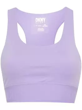 DKNY спортивный бюстгальтер, фиолетовый