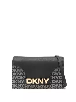 DKNY сумка через плечо Avril, черный