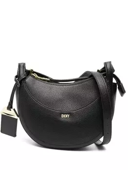 DKNY сумка через плечо Barbara с логотипом, черный