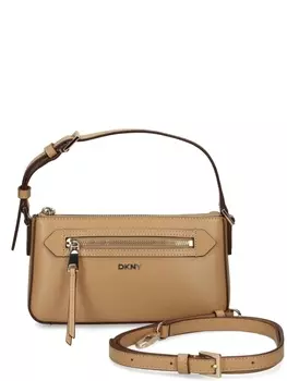 DKNY сумка через плечо Bryant Demi, коричневый