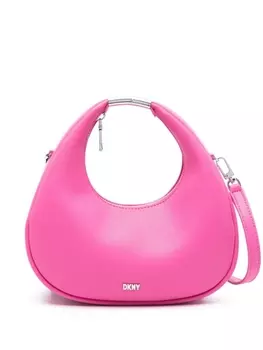 DKNY сумка через плечо Margot с логотипом, розовый