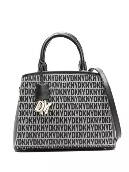 DKNY сумка через плечо Paige среднего размера, черный