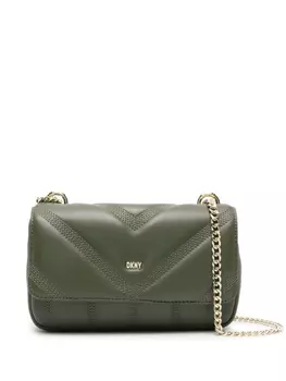 DKNY сумка на плечо Becca среднего размера, зеленый
