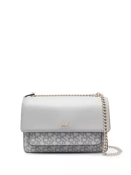 DKNY сумка на плечо Bryant, зеленый