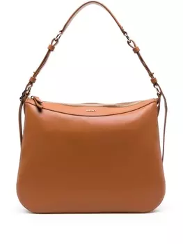 DKNY сумка на плечо Gramercy среднего размера, коричневый