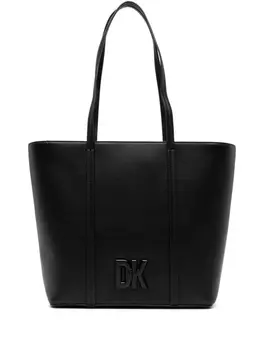 DKNY сумка на плечо Seventh Avenue среднего размера, черный