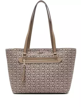 DKNY сумка-тоут Bryant Ave среднего размера, коричневый