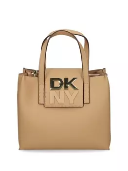 DKNY сумка-тоут Faye, коричневый