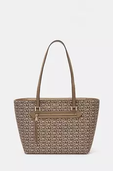 Dkny сумочка, бежевый