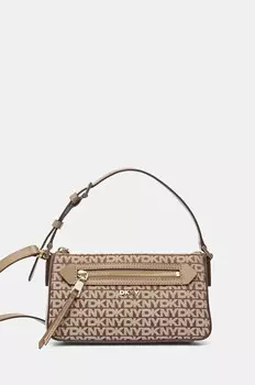 Dkny сумочка, бежевый