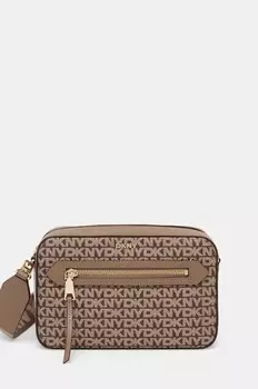 Dkny сумочка, бежевый