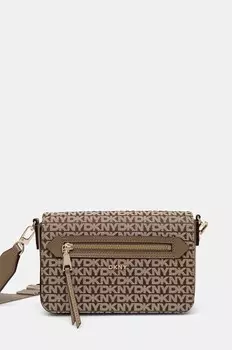 Dkny сумочка, бежевый