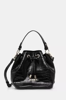 Dkny сумочка, черный