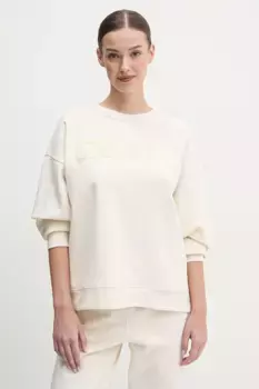 Dkny толстовка, бежевый