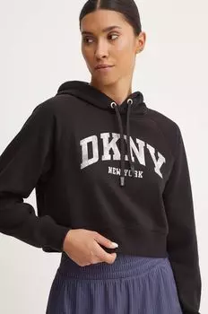 Dkny толстовка, черный