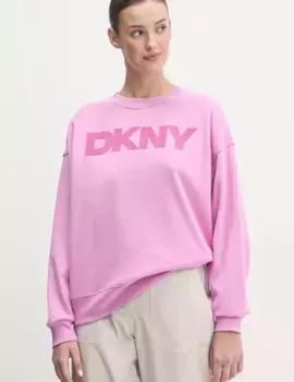 Dkny толстовка, фиолетовый