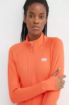 Dkny толстовка, оранжевый