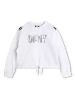 DKNY толстовка с логотипом, белый