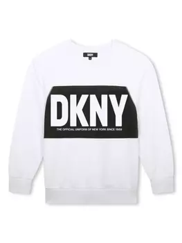 DKNY толстовка с логотипом, белый