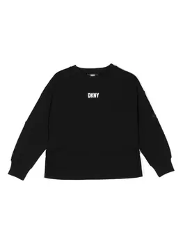 DKNY толстовка с логотипом, черный