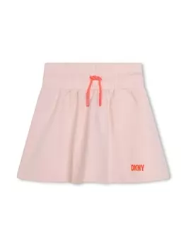 DKNY юбка с эластичным поясом, розовый