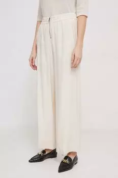 DKNYе брюки DKNY, бежевый