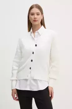 Dknyй кардиган, бежевый