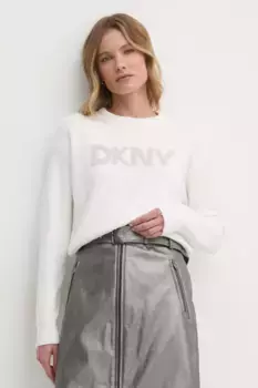 Dknyй свитер, бежевый