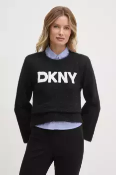 Dknyй свитер, черный