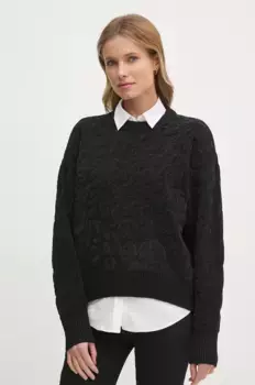 Dknyй свитер, черный