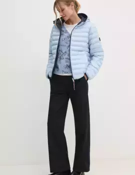 Dknyй свитер, синий