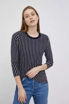 Dknyй свитер, темно-синий