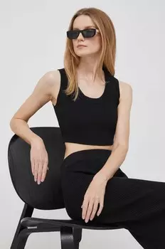 Dknyй топ, черный