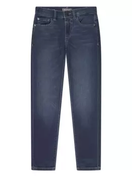 DL1961 джинсы скинни Zane, синий