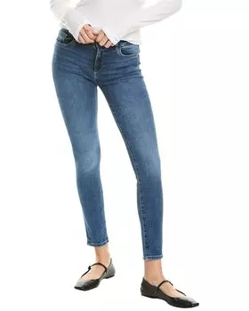 DL1961 Флоренс Далтон узкие джинсы, синий