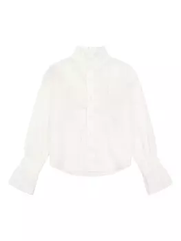 DL1961 KIDS рубашка Simona, белый