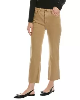 DL1961 Patti Хаки Прямые джинсы