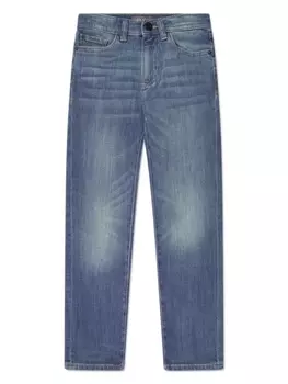 DL1961 узкие джинсы Brady, синий