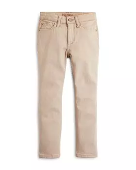 DL1961 Узкие прямые брюки Brady для мальчика - Little Kid, коричневый/бежевый