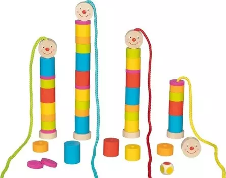 Длина гусеницы, игра и резьба, Гоки Goki