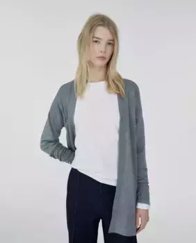 Длинная базовая куртка Sfera, серый