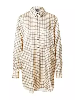 Длинная блузка Aligne Blouse, бежевый