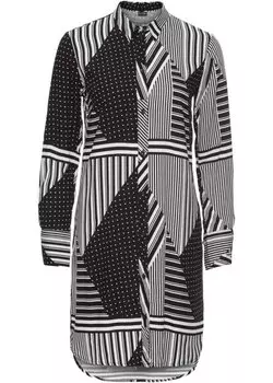 Длинная блузка Bodyflirt, черный