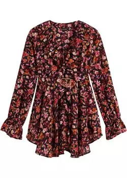 Длинная блузка Bodyflirt, черный