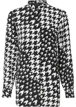 Длинная блузка Bodyflirt, черный